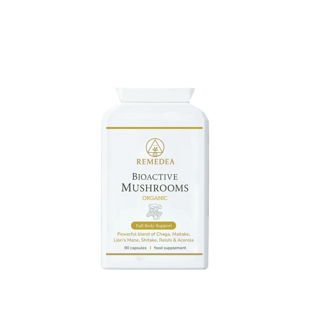 Bioactive Mushrooms