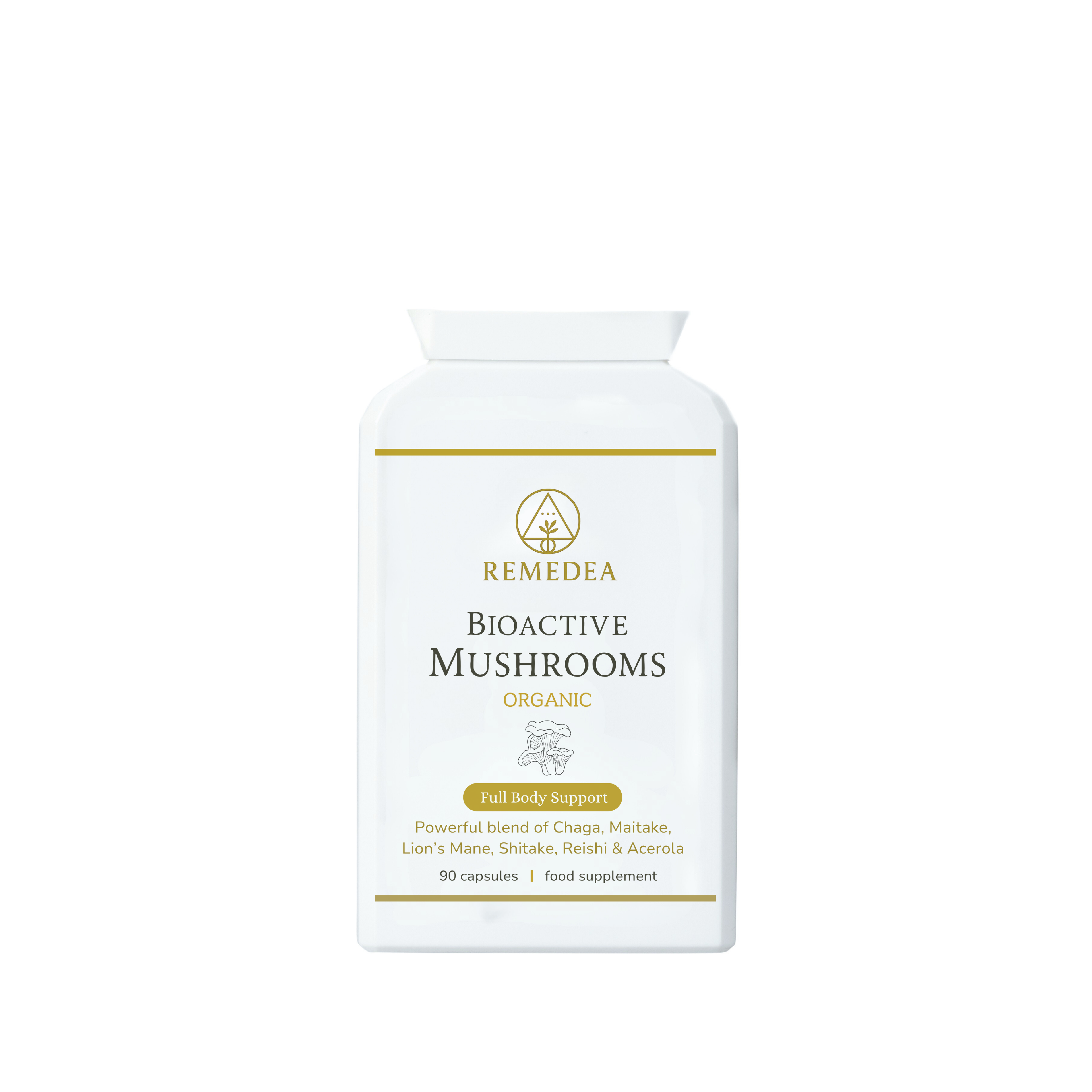 Bioactive Mushrooms
