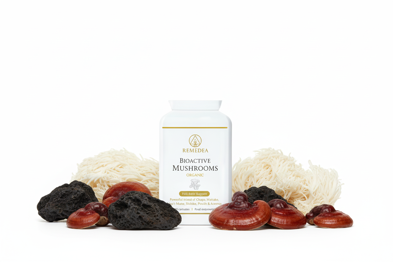 Bioactive Mushrooms
