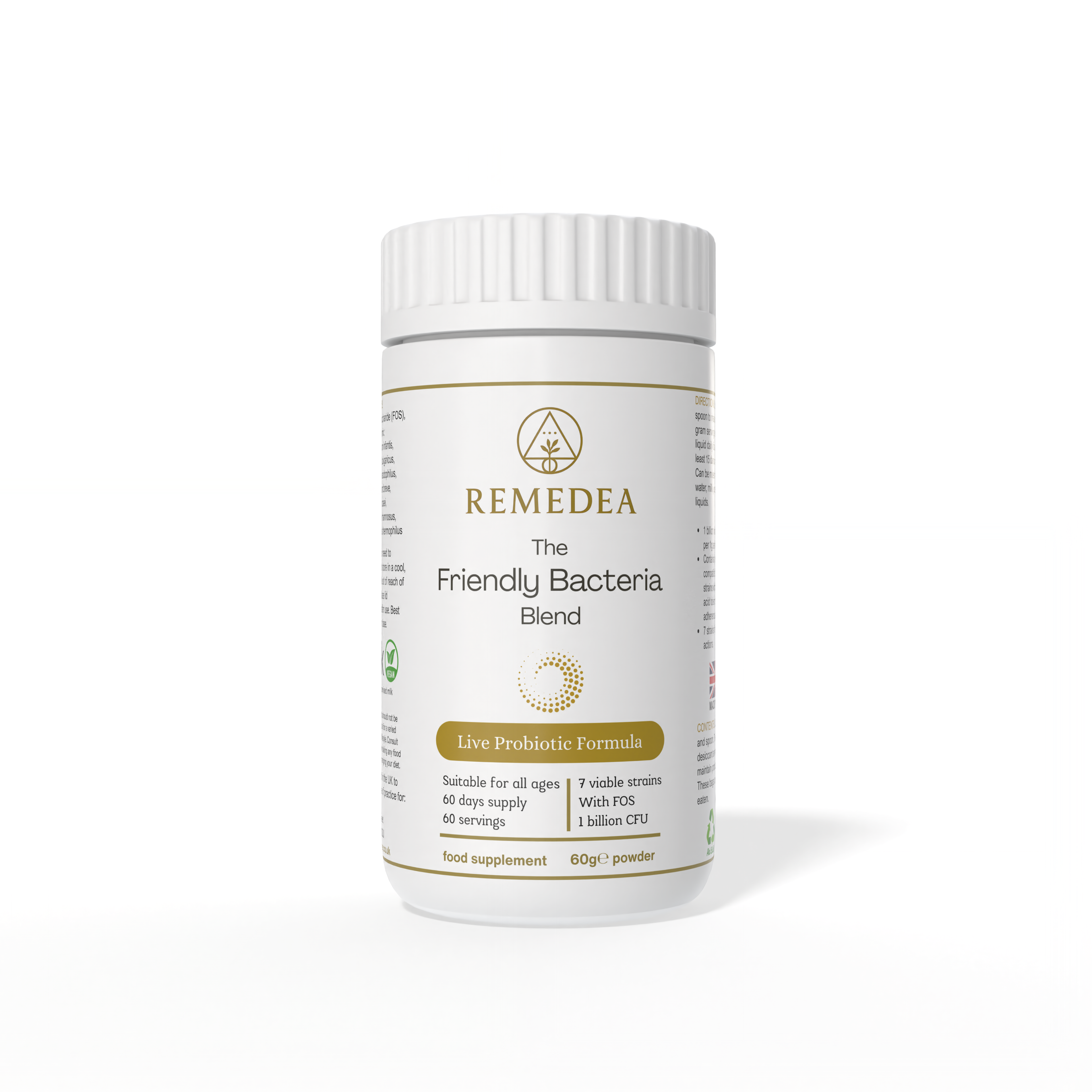 Friendly Bacteria Blend