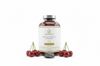 Bottle of Remedea Iron & Vitamin C Gummies on a white background