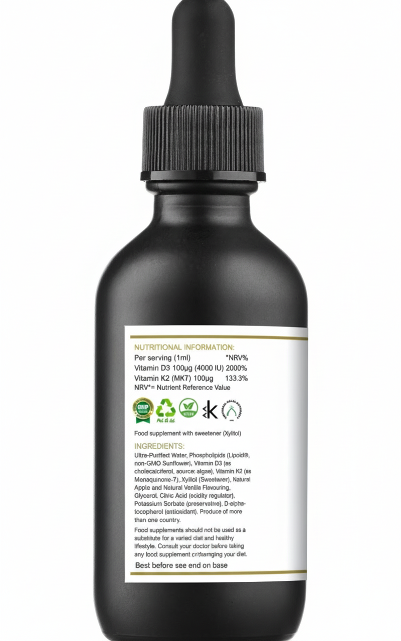 Liposomal D3 & K2