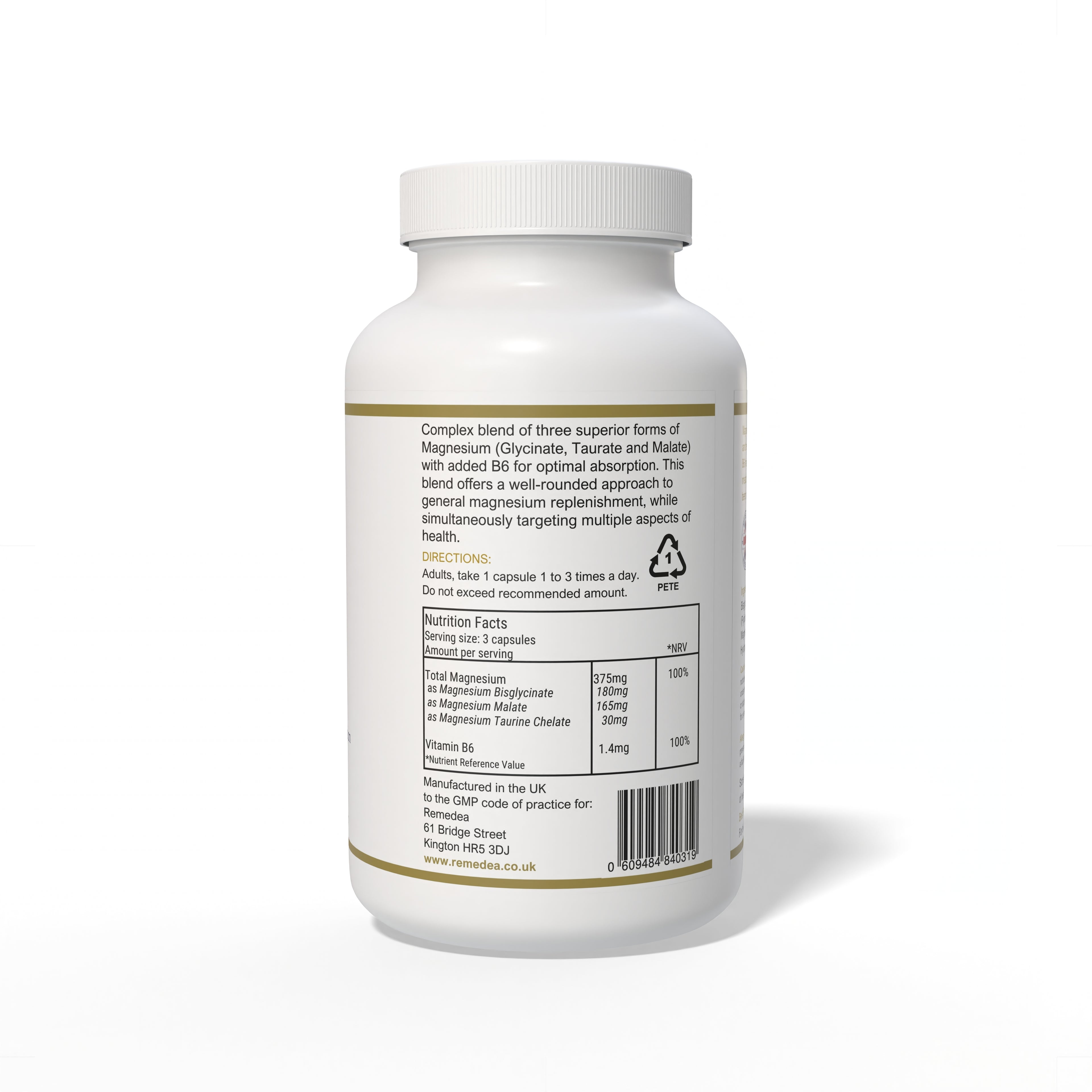Magnesium Formula