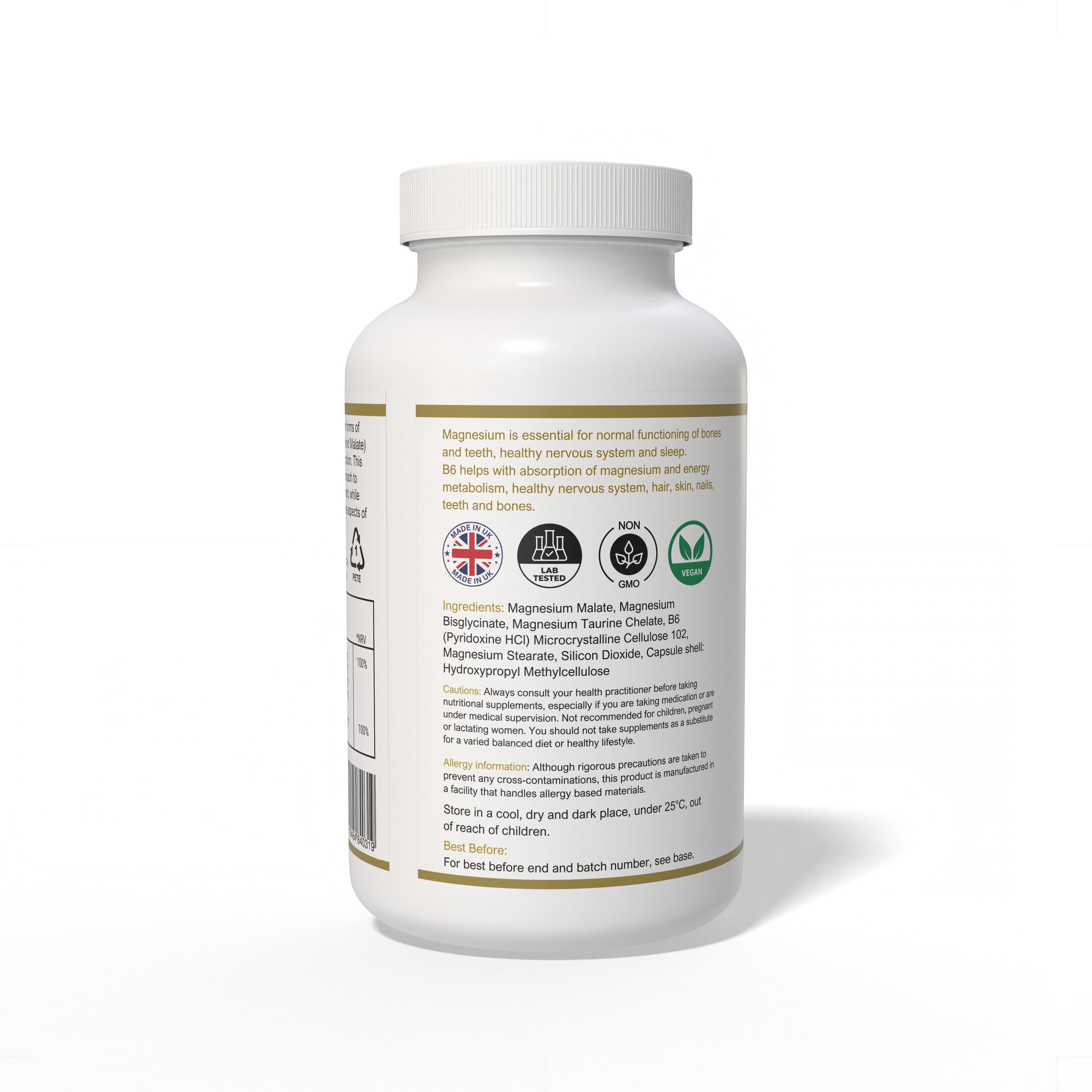 Magnesium Formula