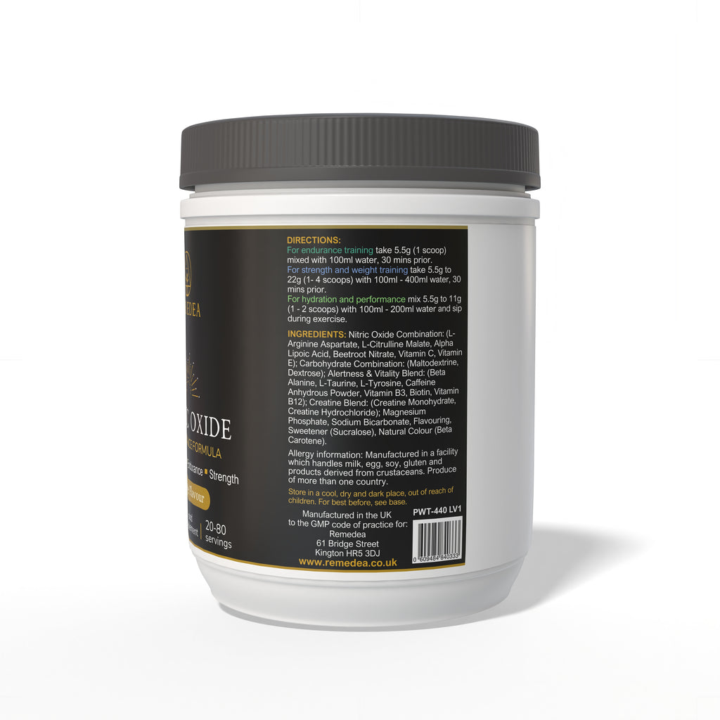 Nitric Oxide Formula