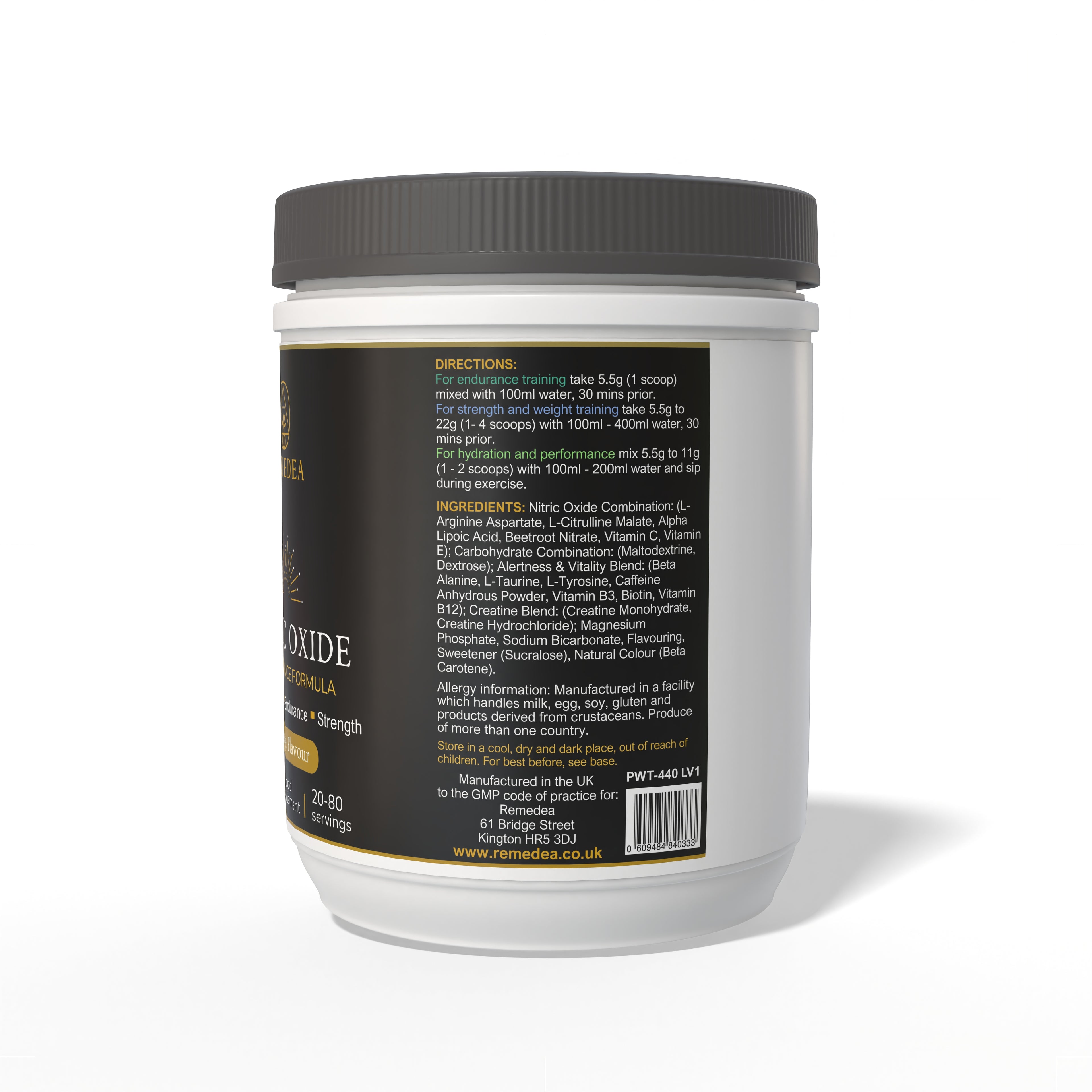 Nitric Oxide Formula