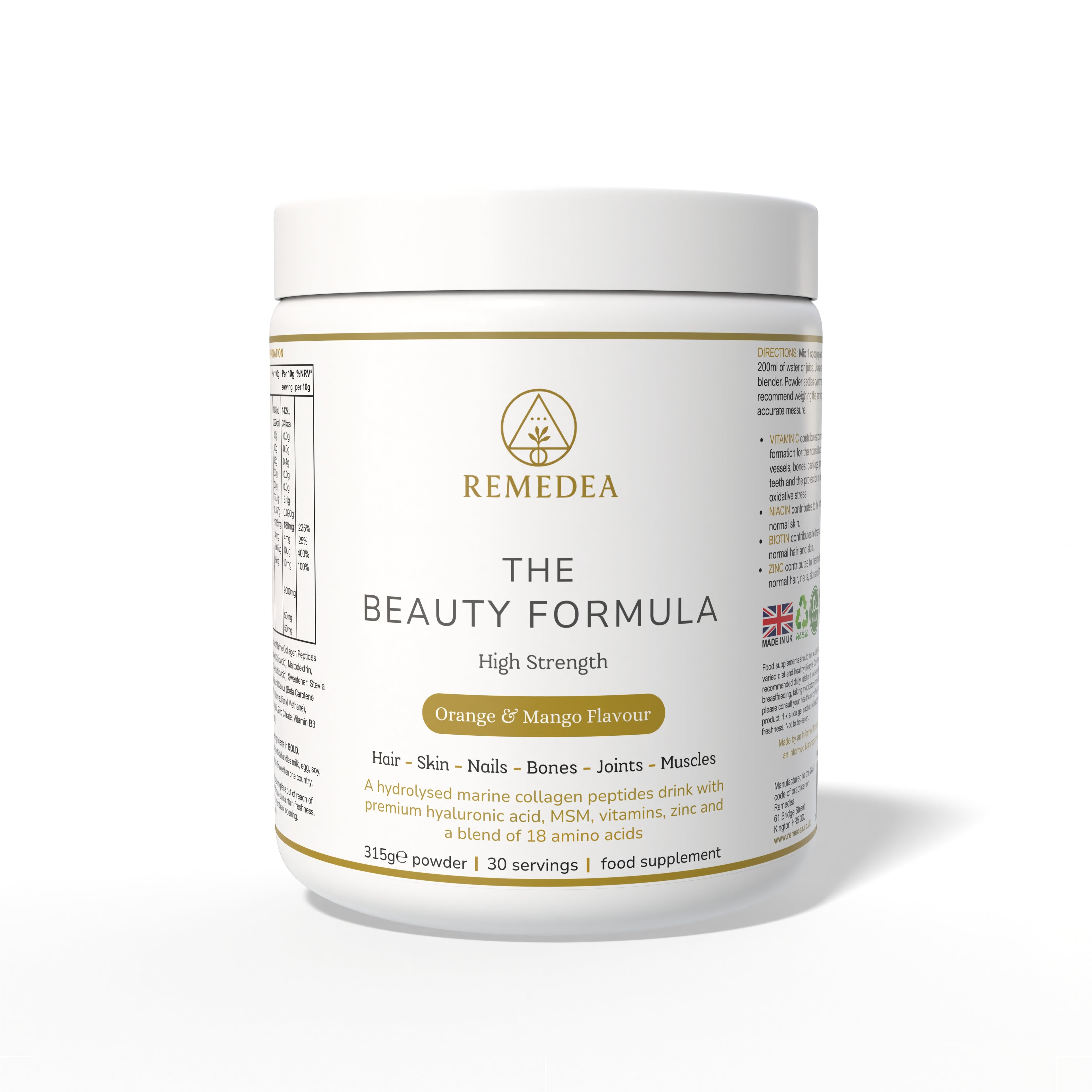 The Beauty Formula