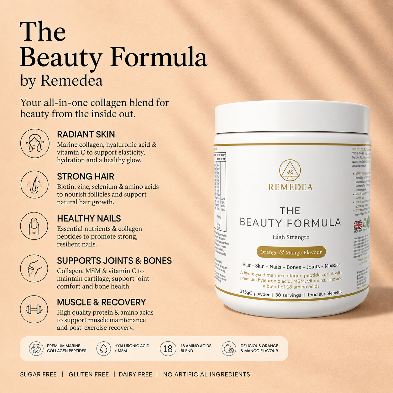 The Beauty Formula